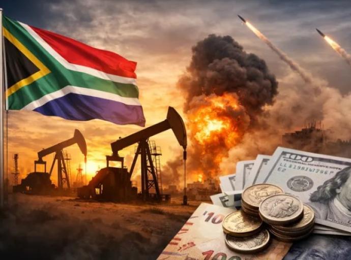 War in the Middle East | Oil shock and war fears hammer rand and rattle investors